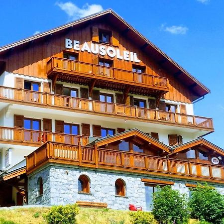 Chalet Beausoleil 4 Etoiles - Prestige - Au Pied Du Col De La Croix De Fer Saint-Sorlin-dʼArves Εξωτερικό φωτογραφία