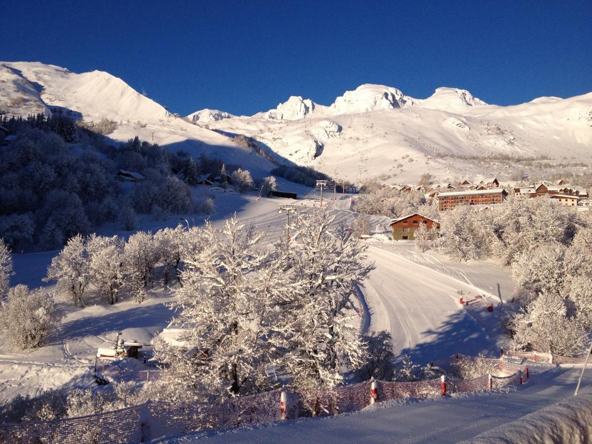 Chalet Beausoleil 4 Etoiles - Prestige - Au Pied Du Col De La Croix De Fer Saint-Sorlin-dʼArves Εξωτερικό φωτογραφία
