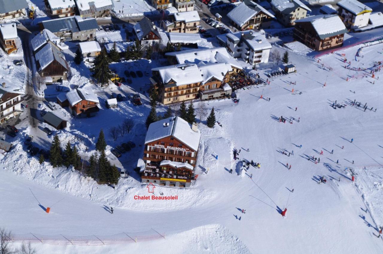 Chalet Beausoleil 4 Etoiles - Prestige - Au Pied Du Col De La Croix De Fer Saint-Sorlin-dʼArves Εξωτερικό φωτογραφία