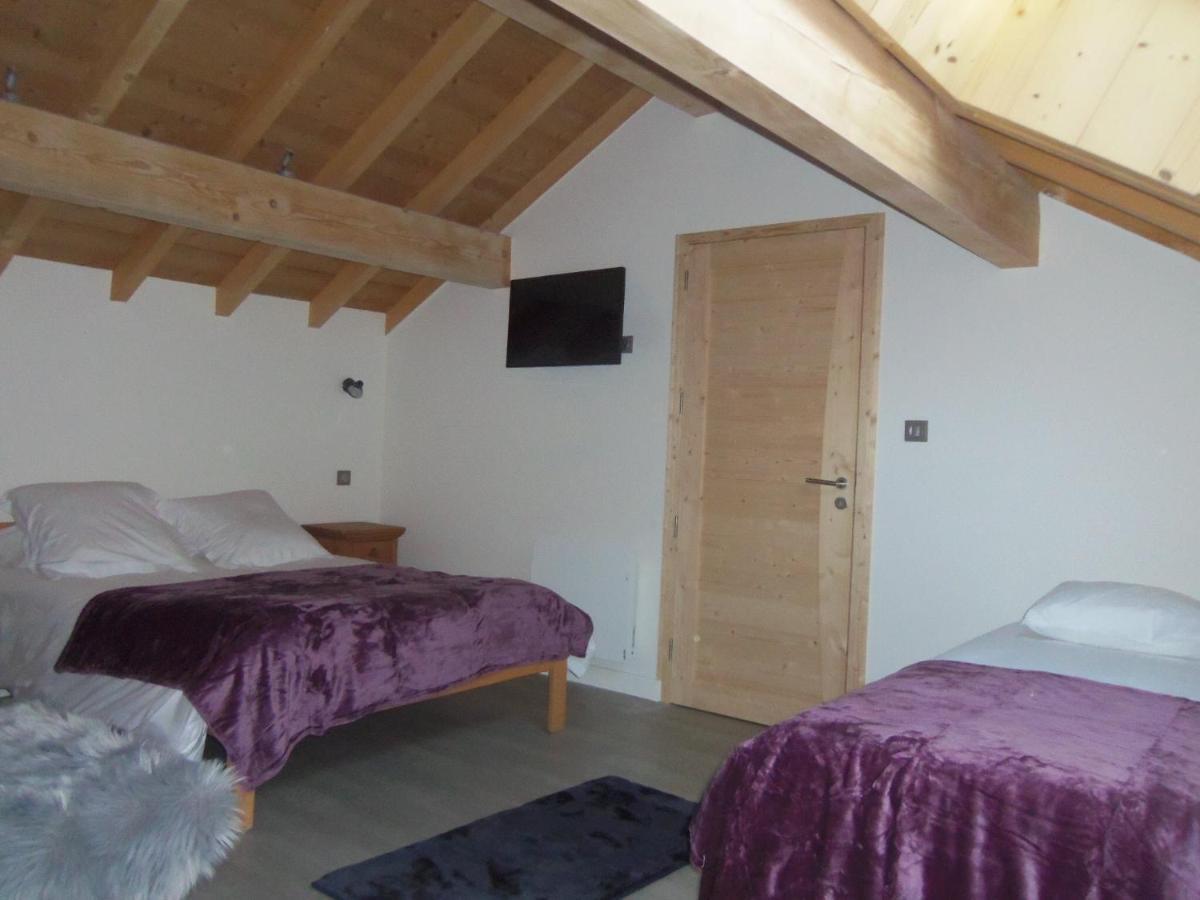 Chalet Beausoleil 4 Etoiles - Prestige - Au Pied Du Col De La Croix De Fer Saint-Sorlin-dʼArves Εξωτερικό φωτογραφία