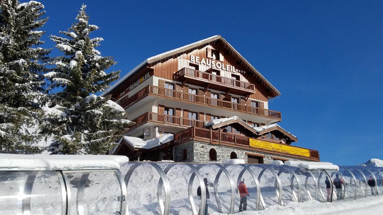 Chalet Beausoleil 4 Etoiles - Prestige - Au Pied Du Col De La Croix De Fer Saint-Sorlin-dʼArves Εξωτερικό φωτογραφία