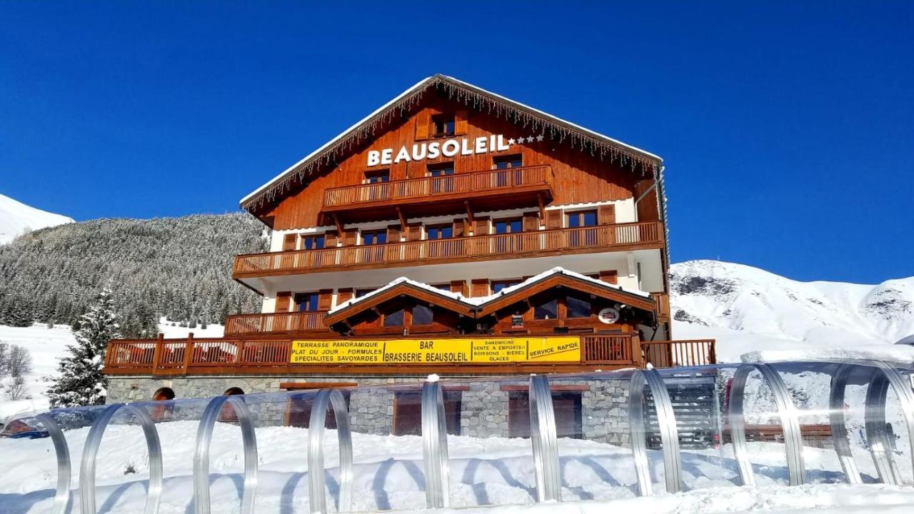 Chalet Beausoleil 4 Etoiles - Prestige - Au Pied Du Col De La Croix De Fer Saint-Sorlin-dʼArves Εξωτερικό φωτογραφία