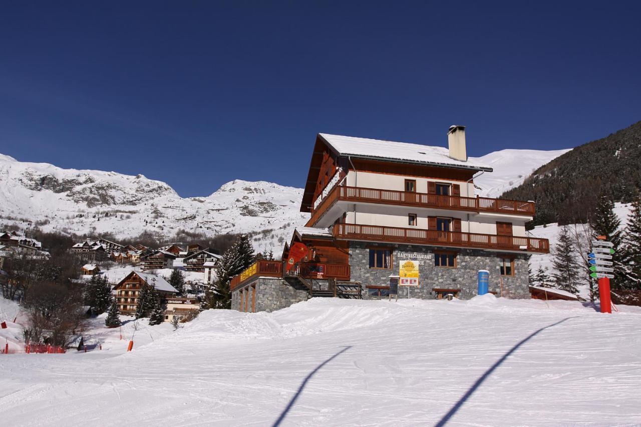 Chalet Beausoleil 4 Etoiles - Prestige - Au Pied Du Col De La Croix De Fer Saint-Sorlin-dʼArves Εξωτερικό φωτογραφία