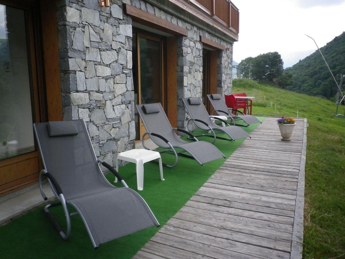 Chalet Beausoleil 4 Etoiles - Prestige - Au Pied Du Col De La Croix De Fer Saint-Sorlin-dʼArves Εξωτερικό φωτογραφία