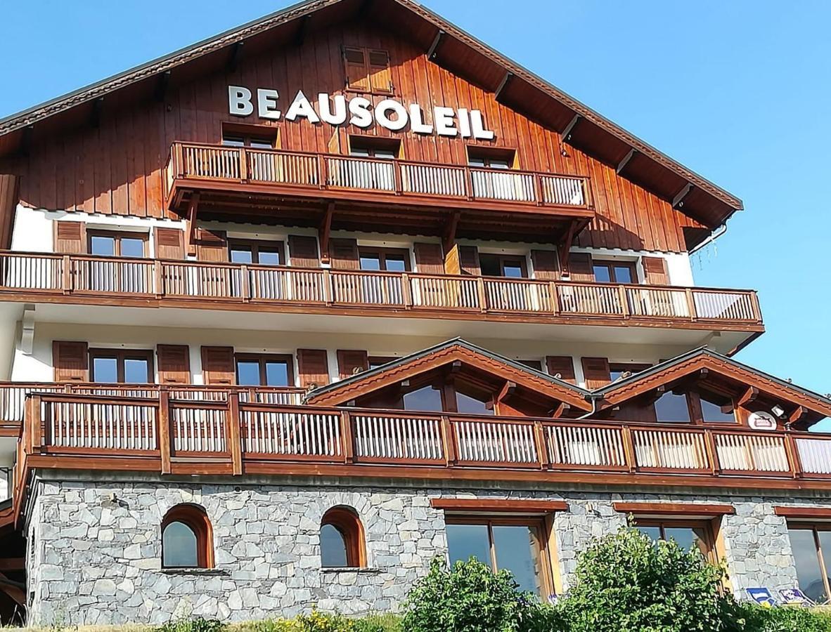 Chalet Beausoleil 4 Etoiles - Prestige - Au Pied Du Col De La Croix De Fer Saint-Sorlin-dʼArves Εξωτερικό φωτογραφία