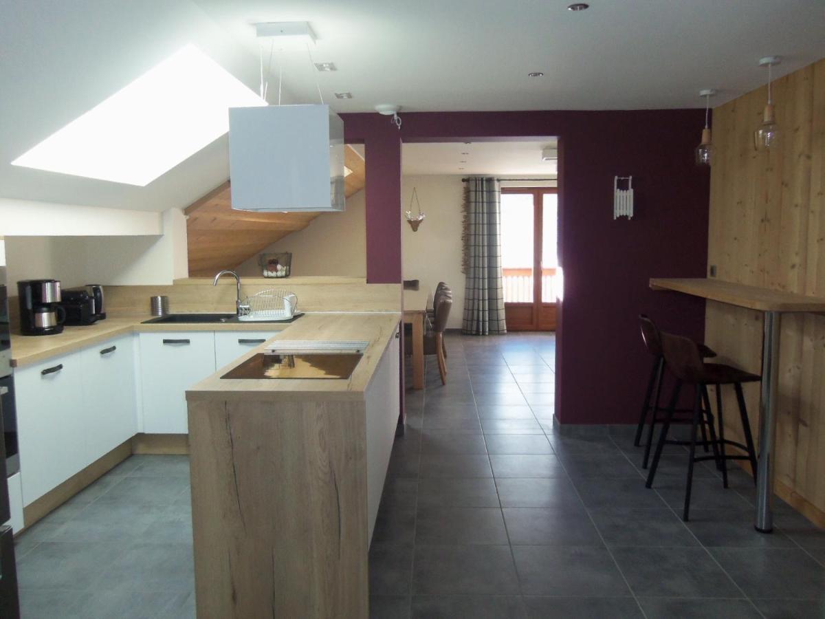 Chalet Beausoleil 4 Etoiles - Prestige - Au Pied Du Col De La Croix De Fer Saint-Sorlin-dʼArves Εξωτερικό φωτογραφία
