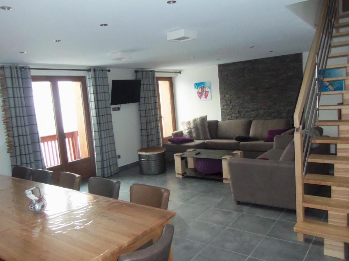 Chalet Beausoleil 4 Etoiles - Prestige - Au Pied Du Col De La Croix De Fer Saint-Sorlin-dʼArves Εξωτερικό φωτογραφία