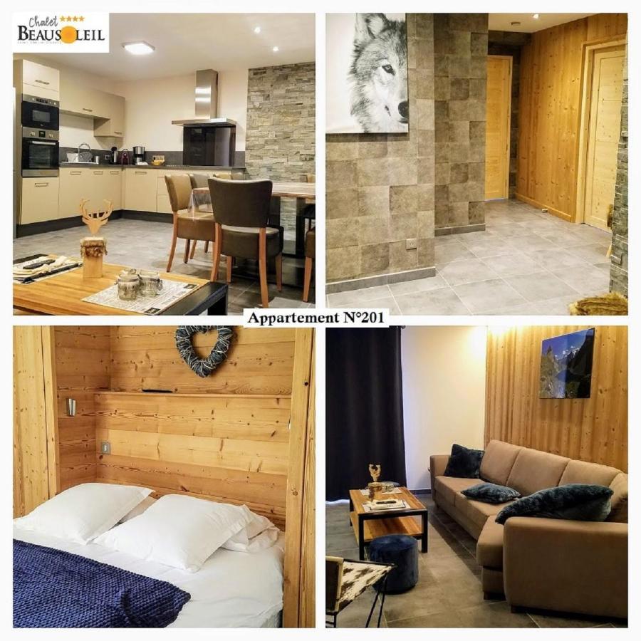 Chalet Beausoleil 4 Etoiles - Prestige - Au Pied Du Col De La Croix De Fer Saint-Sorlin-dʼArves Εξωτερικό φωτογραφία