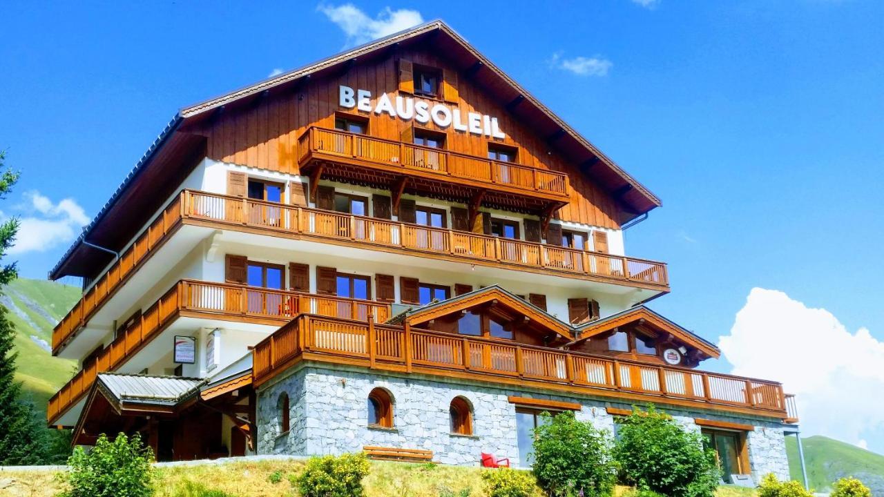 Chalet Beausoleil 4 Etoiles - Prestige - Au Pied Du Col De La Croix De Fer Saint-Sorlin-dʼArves Εξωτερικό φωτογραφία