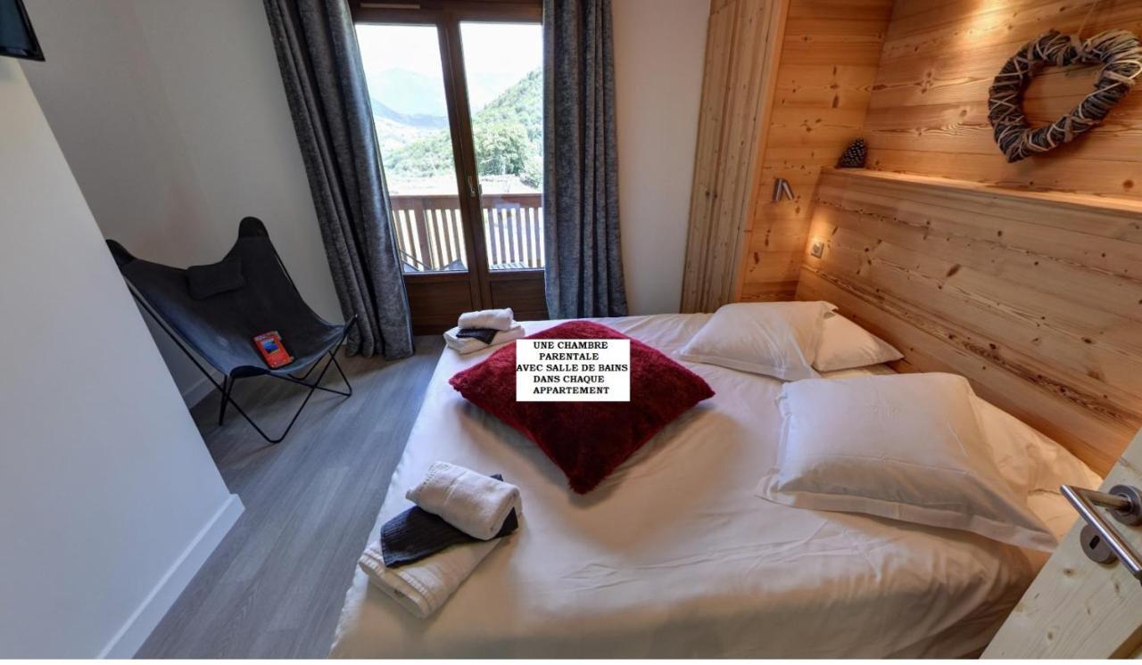 Chalet Beausoleil 4 Etoiles - Prestige - Au Pied Du Col De La Croix De Fer Saint-Sorlin-dʼArves Εξωτερικό φωτογραφία