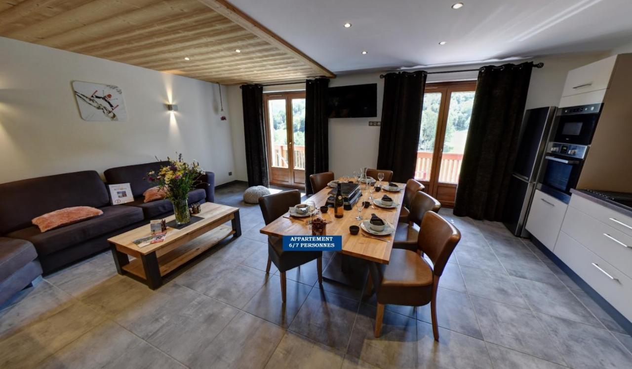 Chalet Beausoleil 4 Etoiles - Prestige - Au Pied Du Col De La Croix De Fer Saint-Sorlin-dʼArves Εξωτερικό φωτογραφία