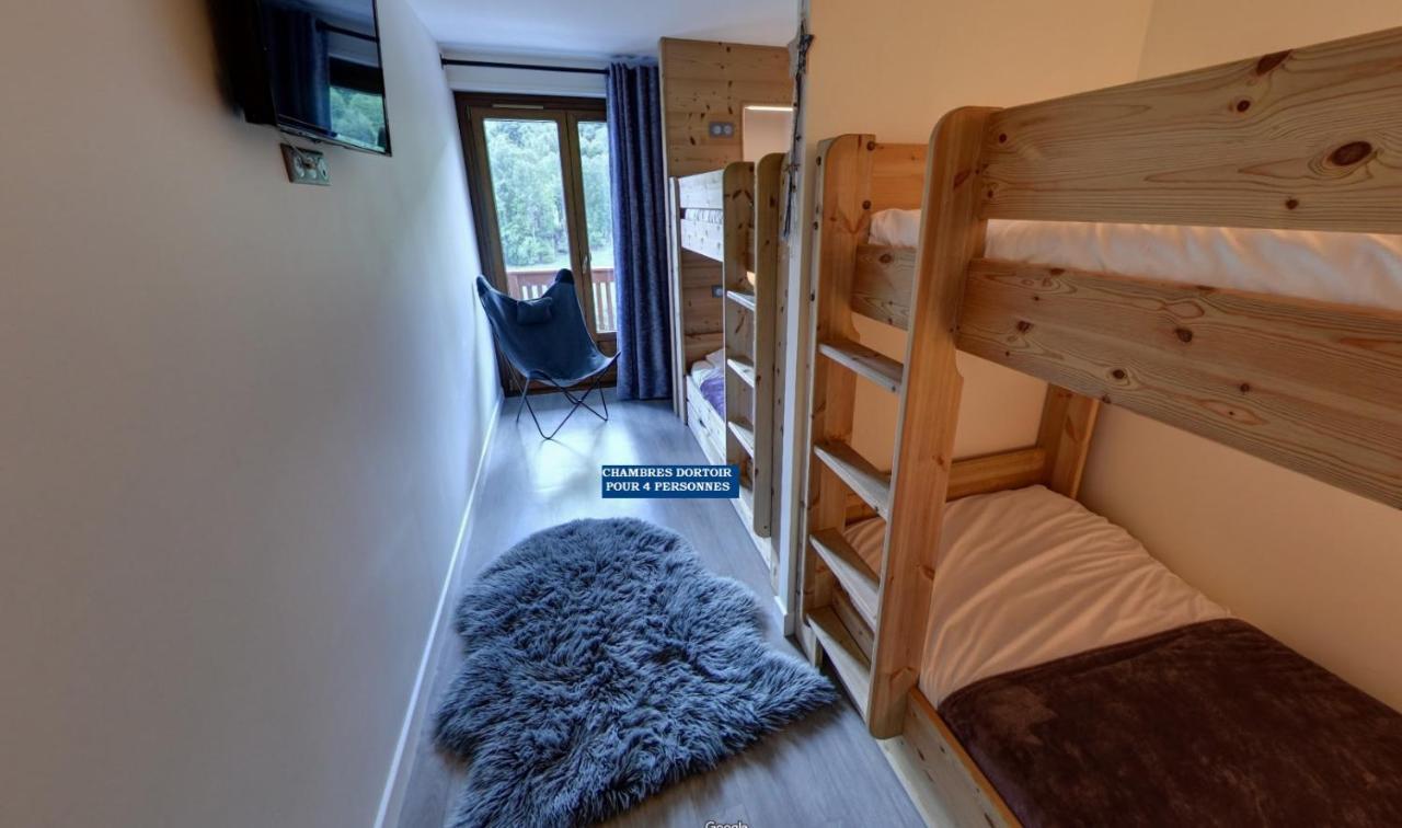 Chalet Beausoleil 4 Etoiles - Prestige - Au Pied Du Col De La Croix De Fer Saint-Sorlin-dʼArves Εξωτερικό φωτογραφία
