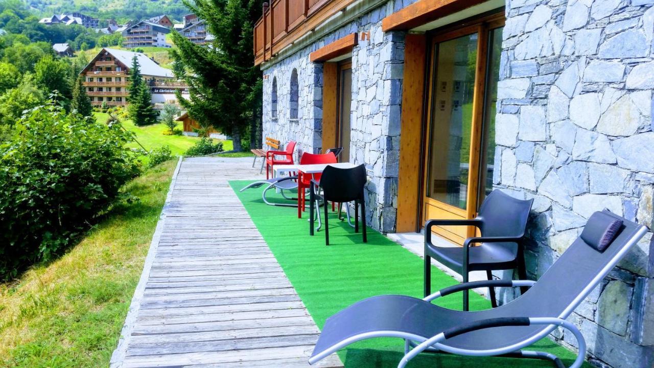 Chalet Beausoleil 4 Etoiles - Prestige - Au Pied Du Col De La Croix De Fer Saint-Sorlin-dʼArves Εξωτερικό φωτογραφία